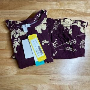 NWT Stitch Fix Crown of Hearts Matching Set